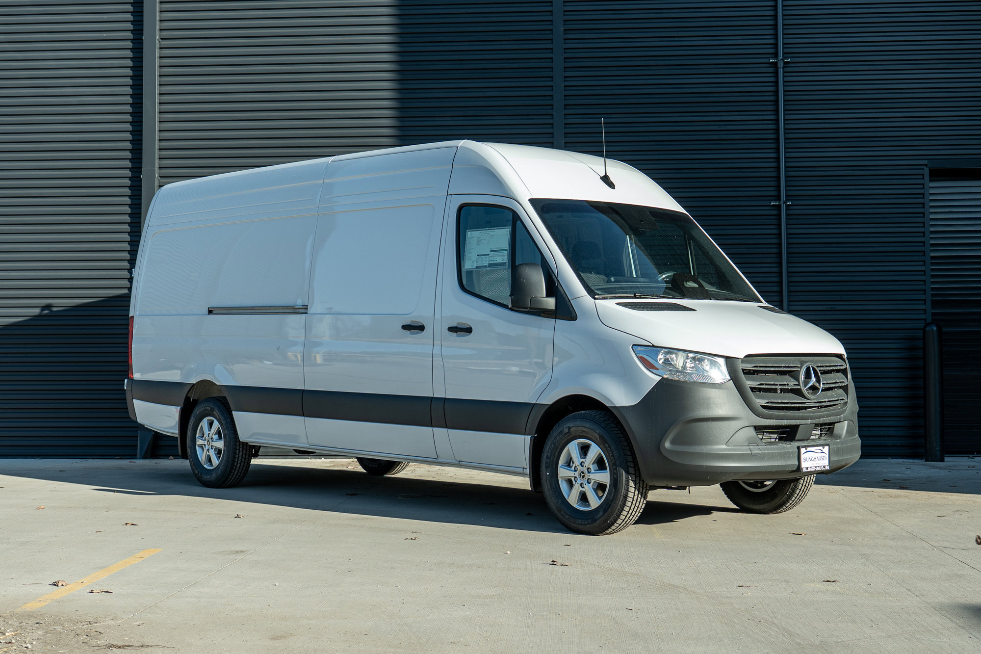 New 2026 Mercedes-Benz Sprinter 2500