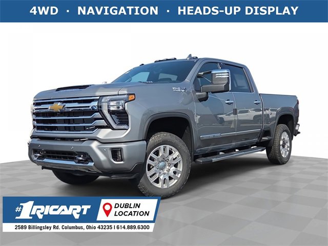 New 2025 Chevrolet Silverado 2500 High Country w/ Technology Package