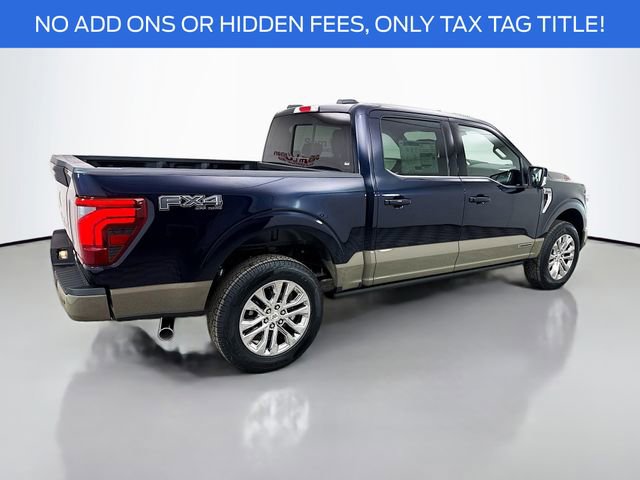 New 2025 Ford F150 King Ranch w/ FX4 Off-Road Package image 7