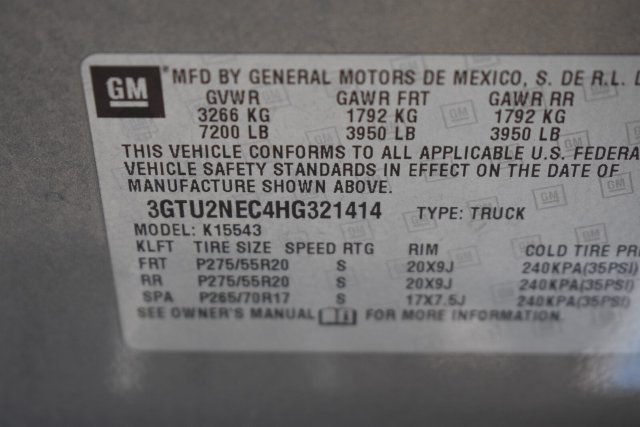 Certified 2017 GMC Sierra 1500 SLT w/ SLT Premium Package AWD/4WD image 42