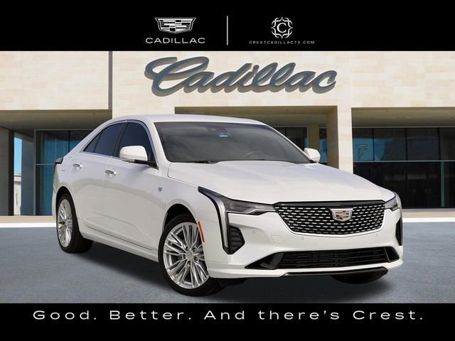 Certified 2023 Cadillac CT4 Premium Luxury w/ Climate Package video 2