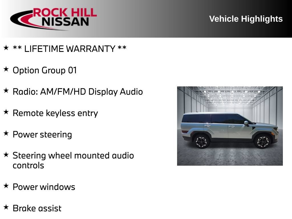 Used 2024 Hyundai Santa Fe SE AWD/4WD image 5