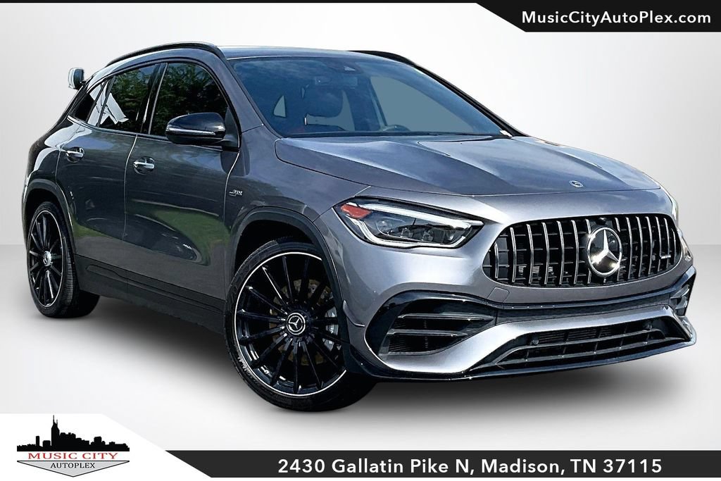 Used 2022 Mercedes-Benz GLA 45 AMG 4MATIC image 1