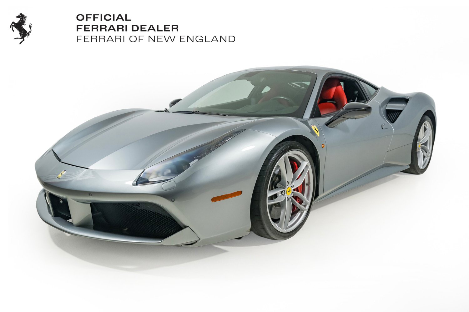 Used 2017 Ferrari 488 GTB RWD image 1