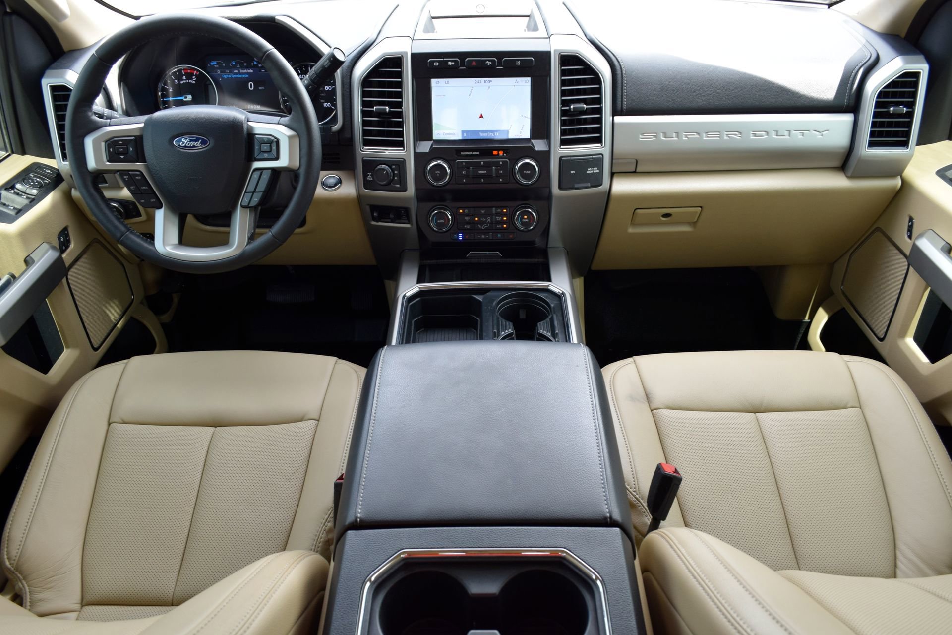 Used 2020 Ford F250 Lariat w/ Lariat Ultimate Package AWD/4WD image 7