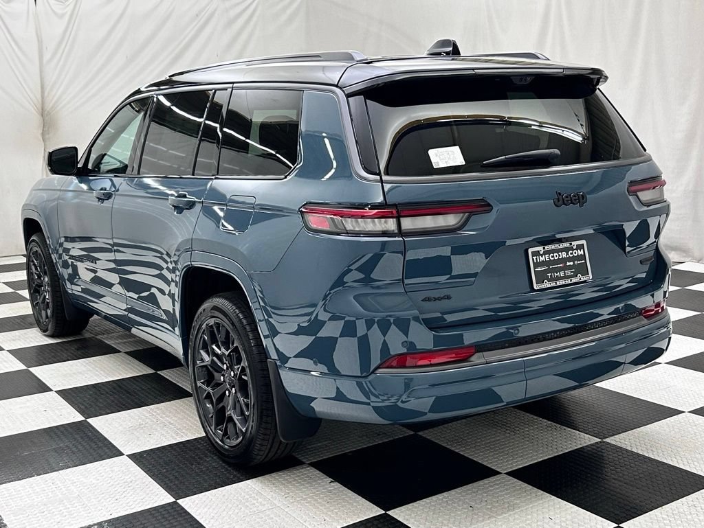 New 2026 Jeep Grand Cherokee L Summit w/ Obsidian Package AWD/4WD image 5