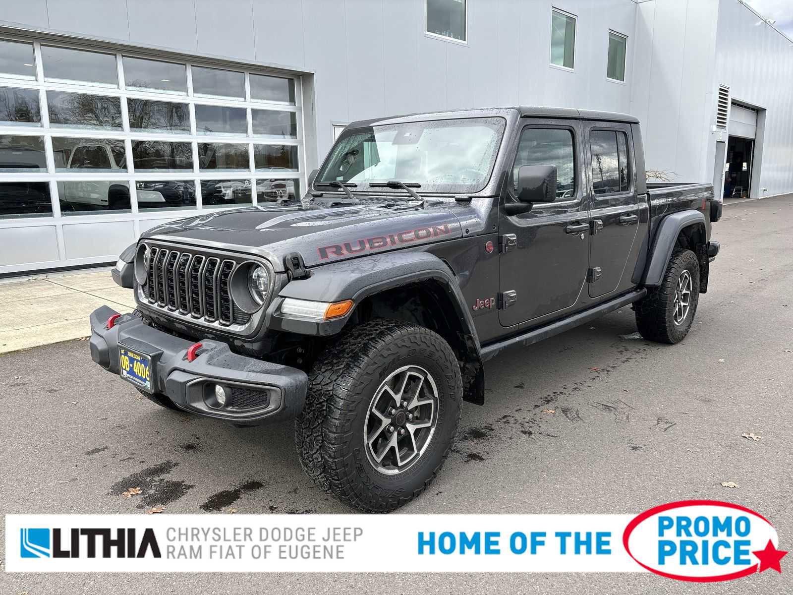 Used 2024 Jeep Gladiator Rubicon w/ Technology Group image 1