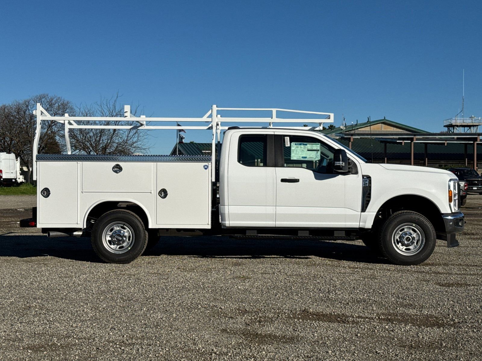 New 2026 Ford F250 XL w/ XL Chrome Package image 3