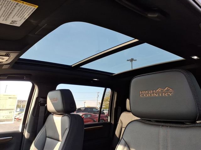 New 2026 Chevrolet Suburban High Country w/ Sun And Tow Package image 9