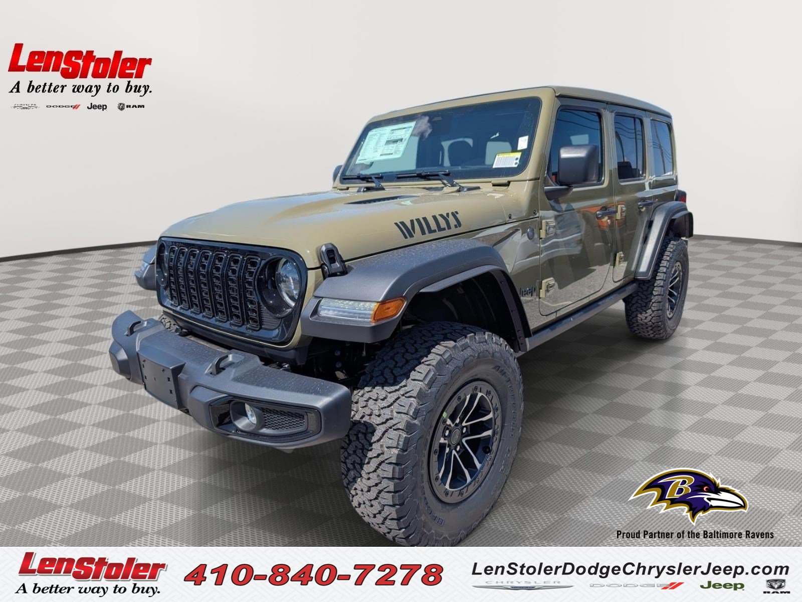 New 2026 Jeep Wrangler Unlimited Sport AWD/4WD image 1