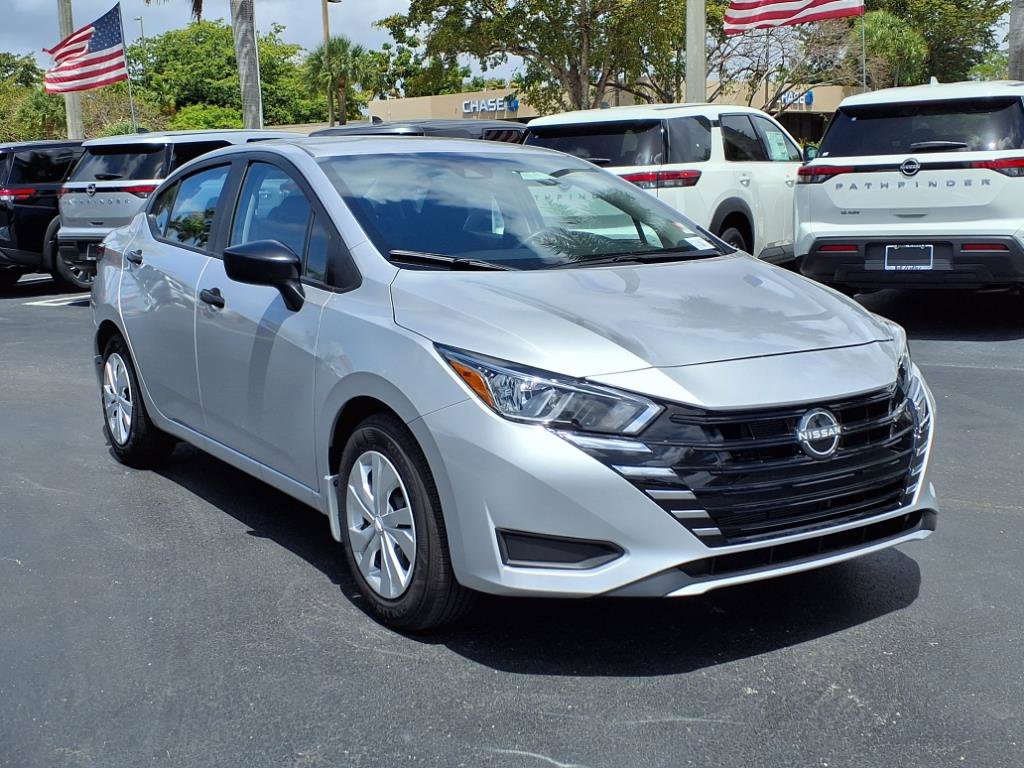 Certified 2024 Nissan Versa S w/ Trunk Package image 10