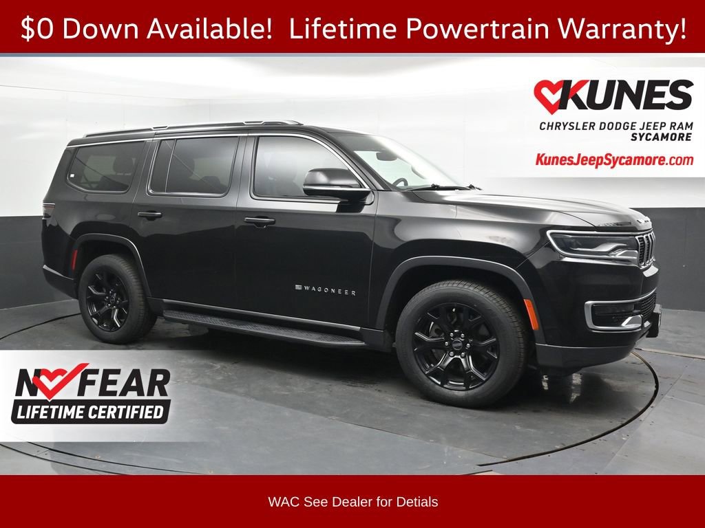 Used 2022 Jeep Wagoneer Series II
