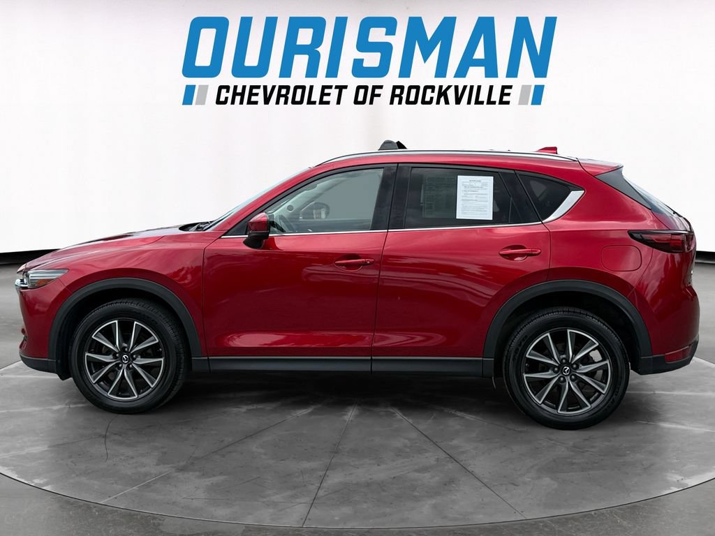 Used 2017 MAZDA CX-5 Grand Touring AWD/4WD image 3