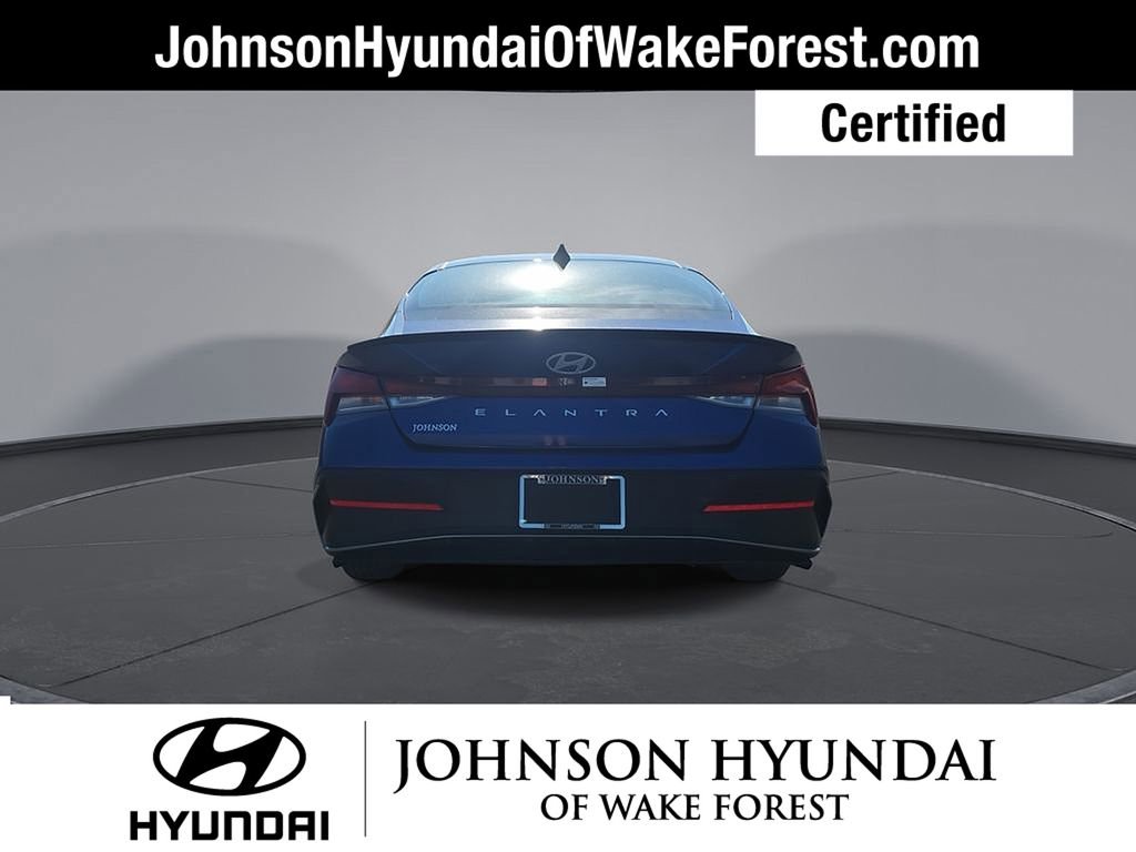 Certified 2025 Hyundai Elantra Sport w/ Cargo Package FWD image 14