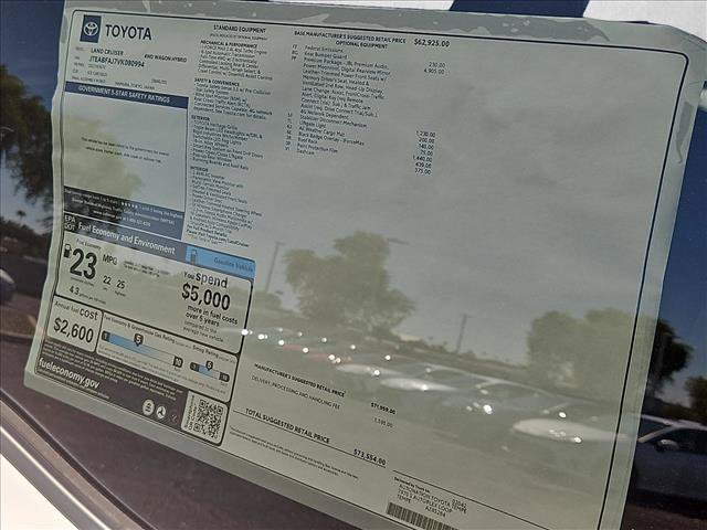 New 2027 Toyota Land Cruiser AWD/4WD image 17
