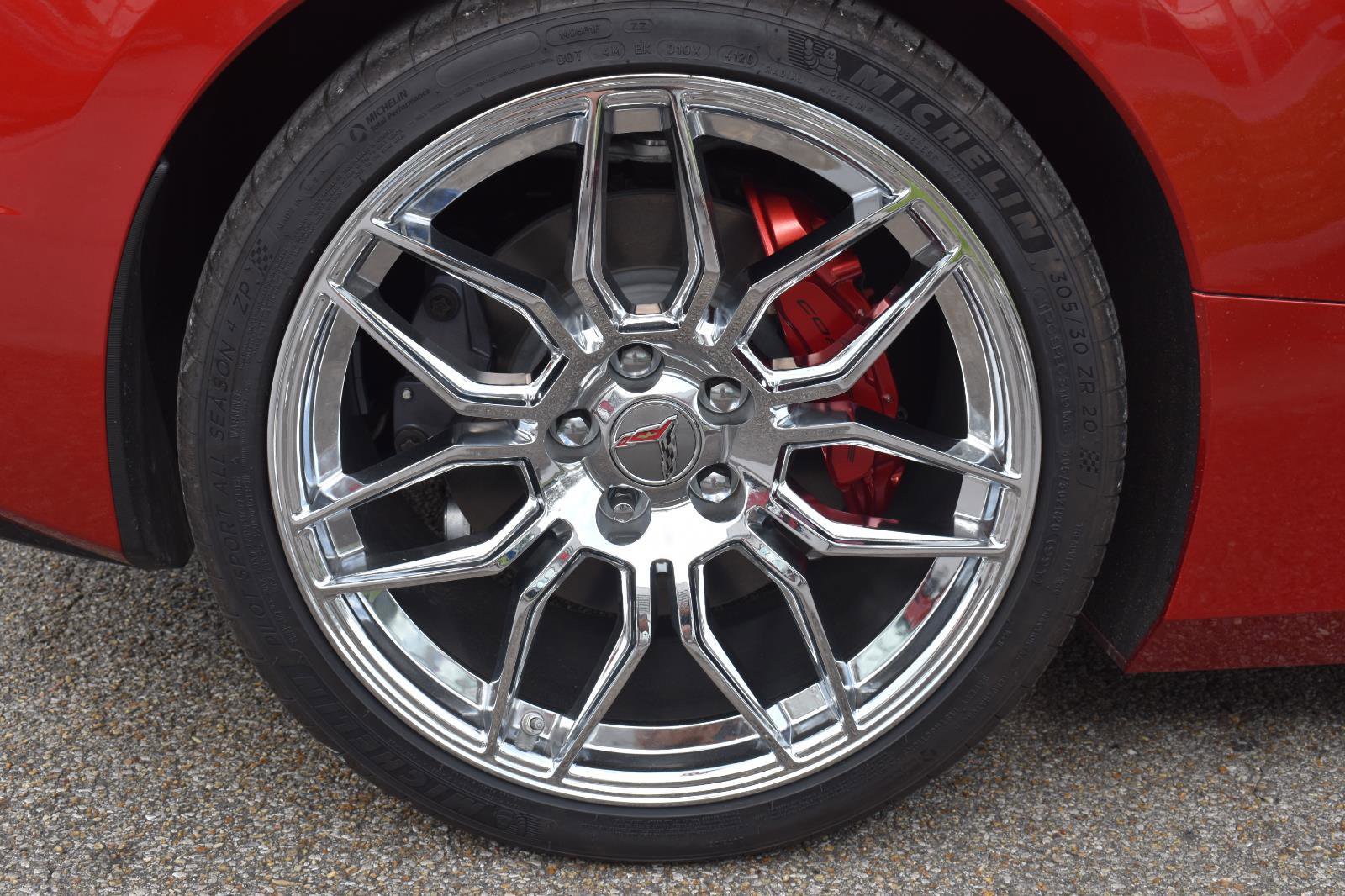 Used 2021 Chevrolet Corvette Stingray Premium Cpe w/ Engine Appearance Package RWD image 11
