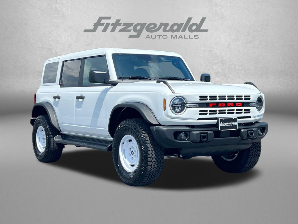 Used 2026 Ford Bronco Heritage Edition AWD/4WD image 1