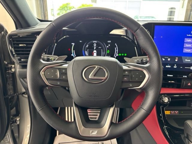 Used 2024 Lexus NX 450h+ F Sport w/ Vision Package AWD/4WD image 14