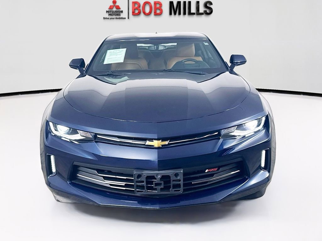 Used 2016 Chevrolet Camaro LT RWD image 2