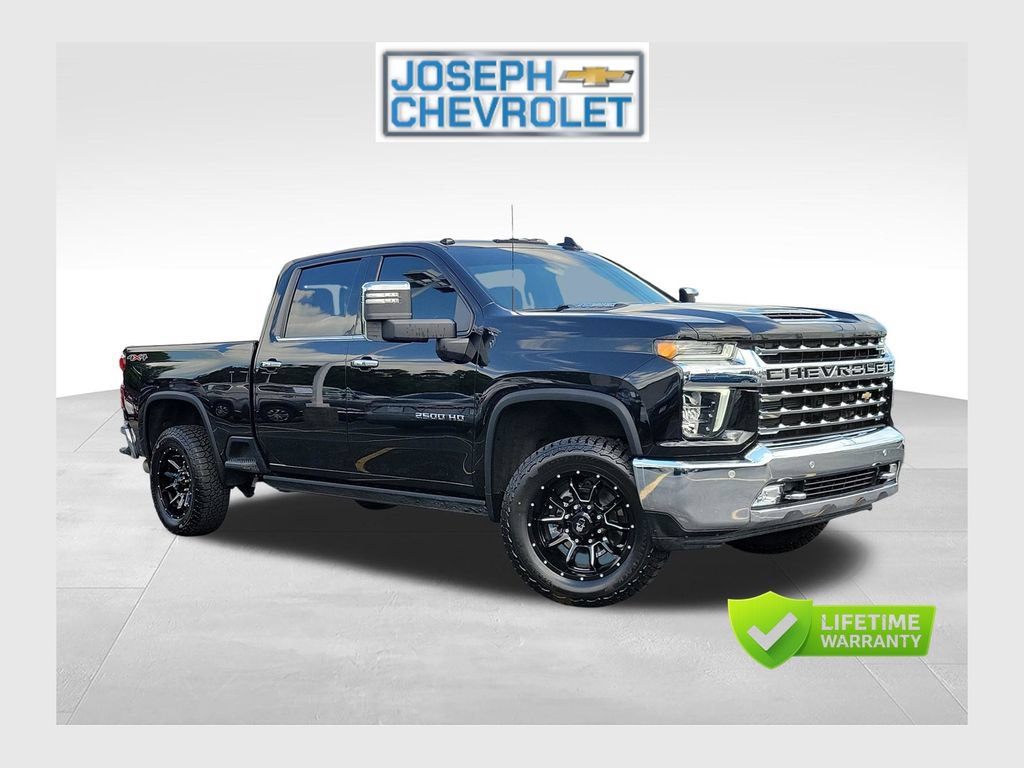 Used 2022 Chevrolet Silverado 2500 LTZ w/ LTZ Premium Package