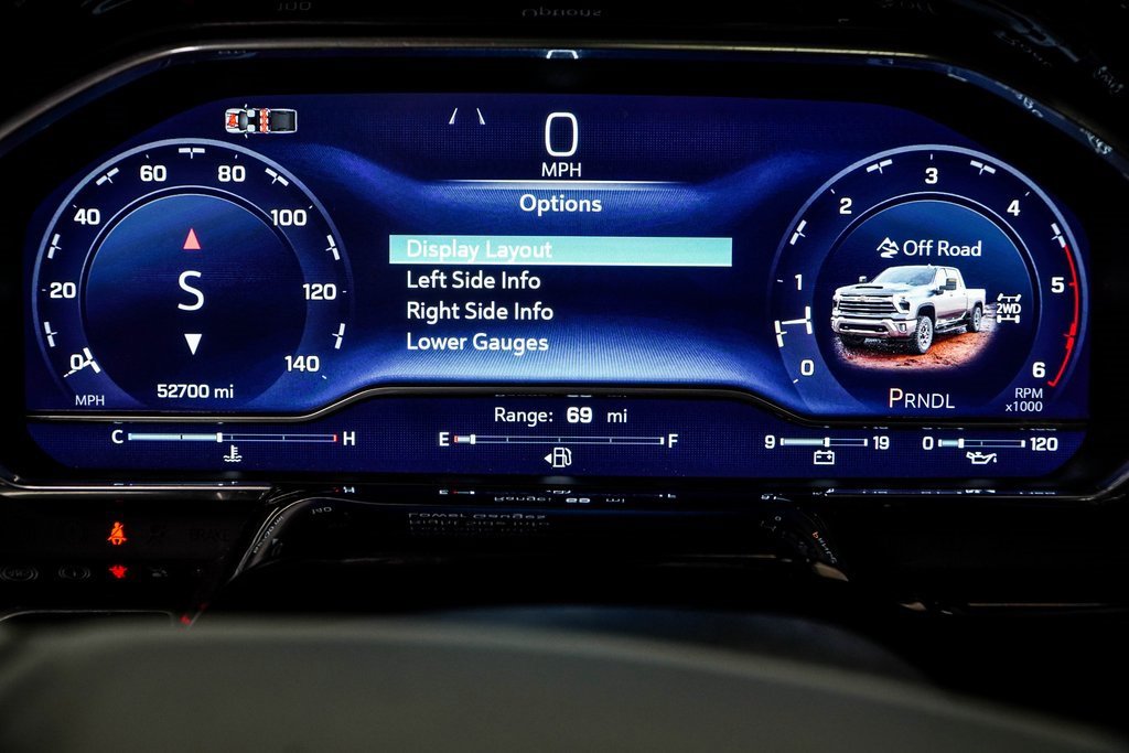 Used 2024 Chevrolet Silverado 3500 LTZ w/ LTZ Premium Package image 32