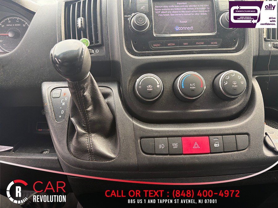 Used 2021 RAM ProMaster 2500 w/ Convenience Group FWD image 17