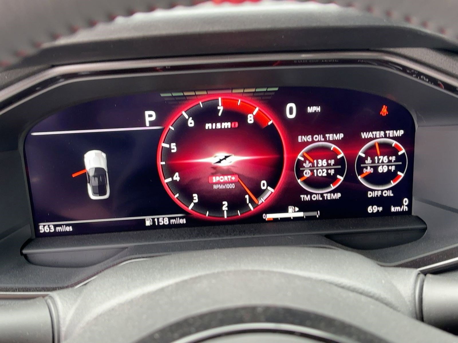 New 2024 Nissan Z NISMO w/ Floor Mat Package image 19