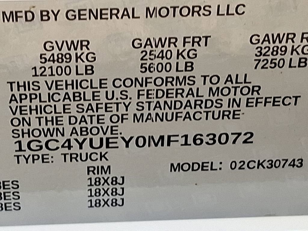 Used 2021 Chevrolet Silverado 3500 LTZ w/ Z71 Off-Road Package image 27