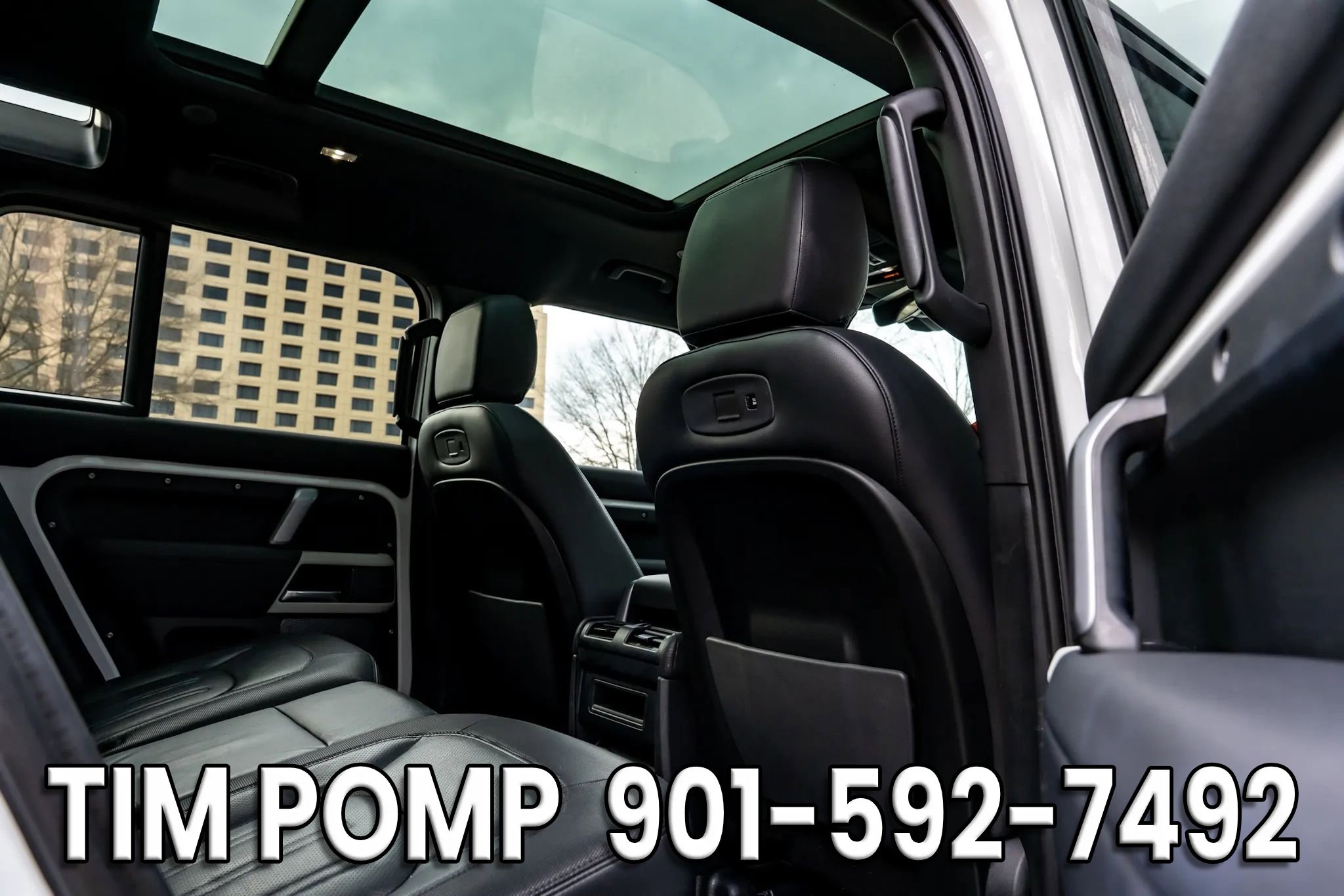 Used 2022 Land Rover Defender 110 X-Dynamic SE image 16