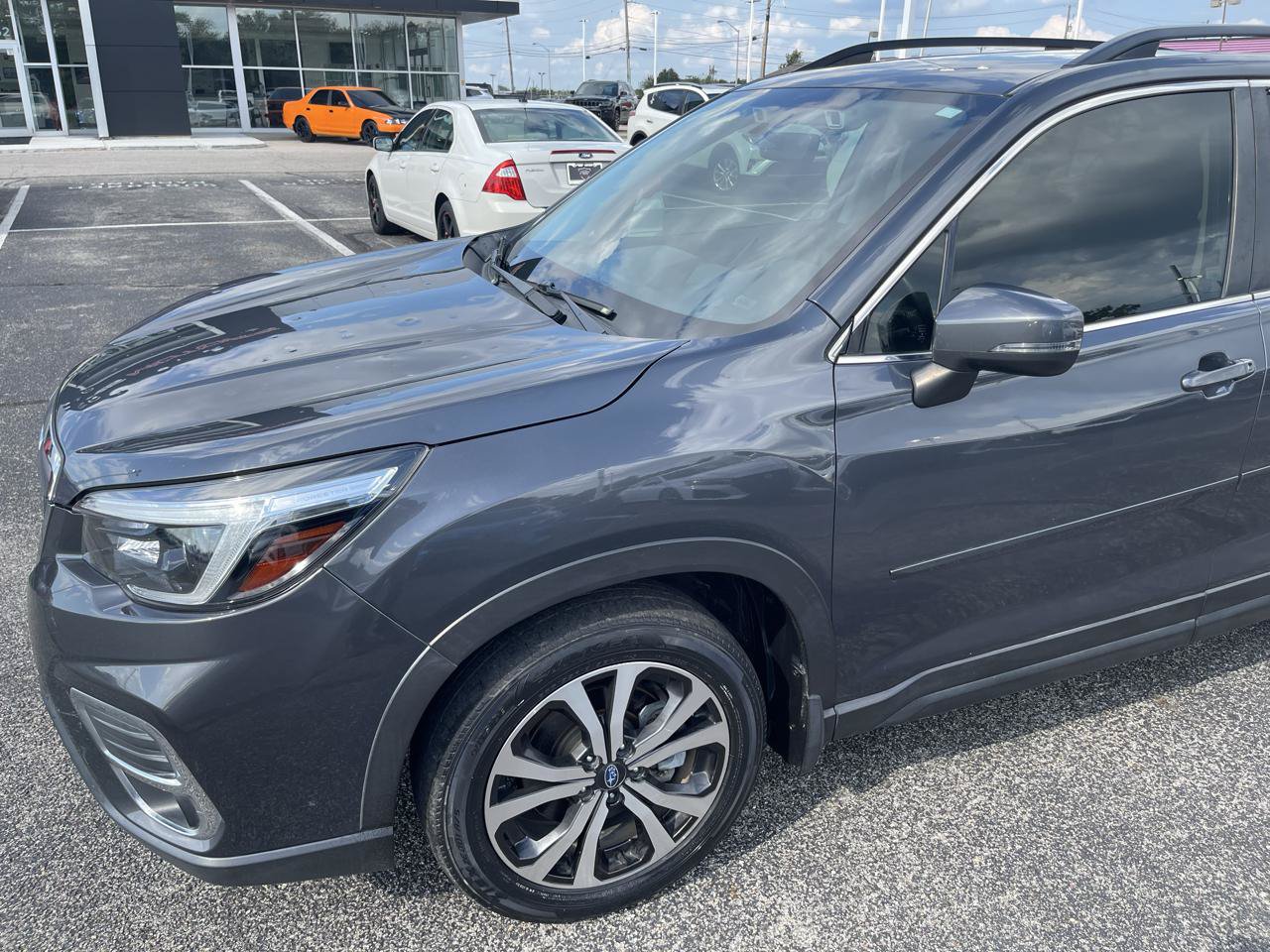 Used 2021 Subaru Forester Limited AWD/4WD image 12