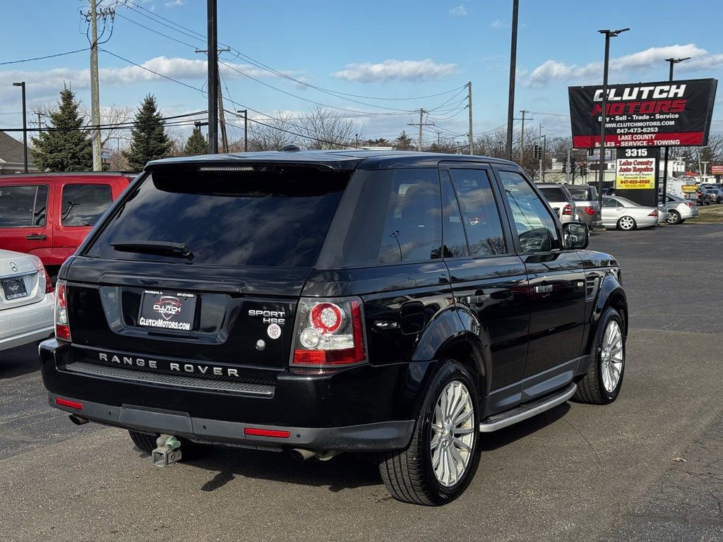 Used 2011 Land Rover Range Rover Sport HSE AWD/4WD image 5