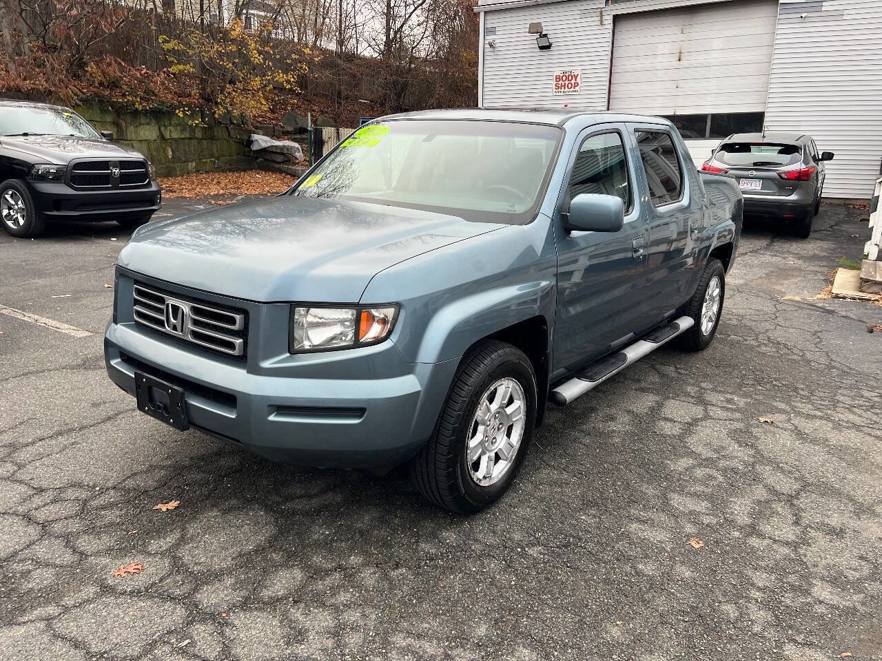 Used 2008 Honda Ridgeline RTL image 3