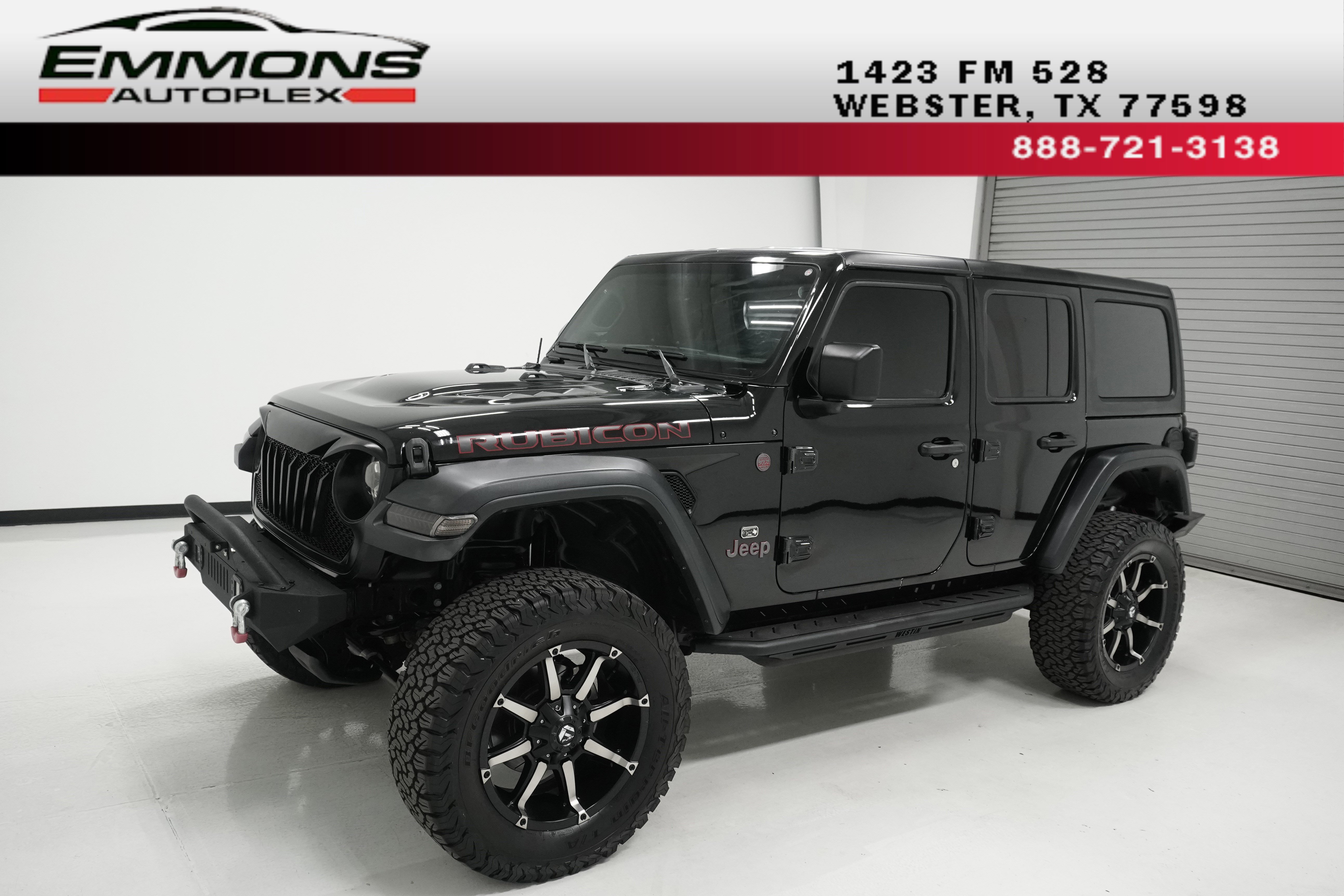 Used 2018 Jeep Wrangler Unlimited Rubicon