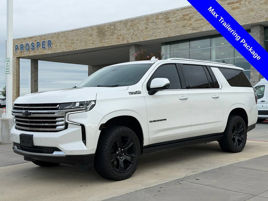 Used 2022 Chevrolet Suburban High Country AWD/4WD image 9
