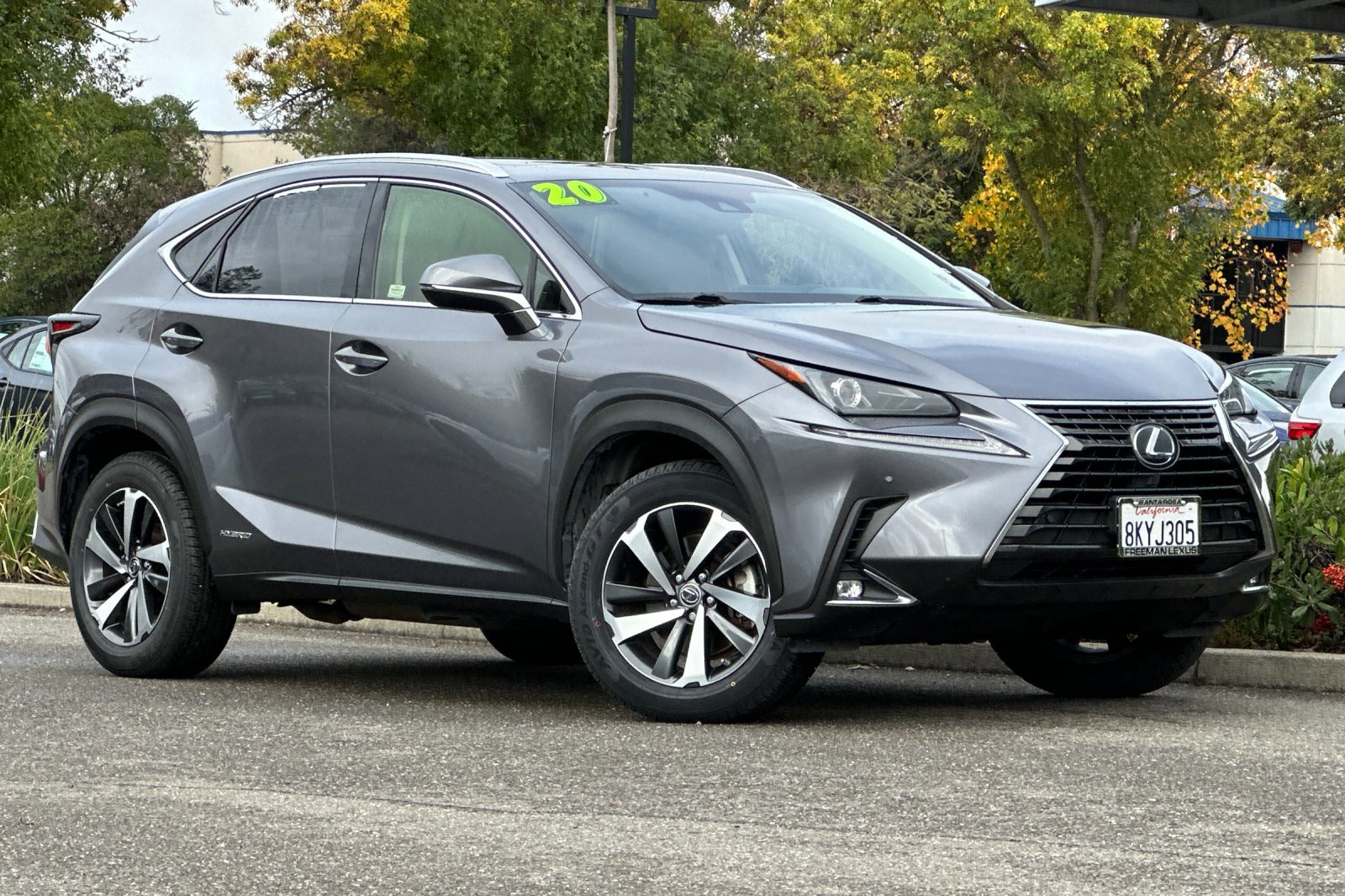 Used 2020 Lexus NX 300h NX 300h w/ Premium Package image 2