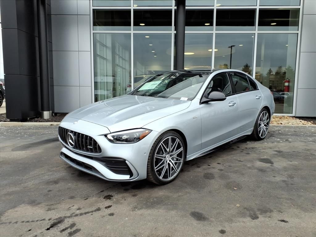 New 2026 Mercedes-Benz C 43 AMG 4MATIC Sedan image 2