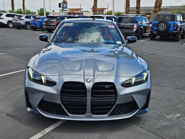 Used 2026 BMW M3 Competition w/ Executive Package AWD/4WD video 2