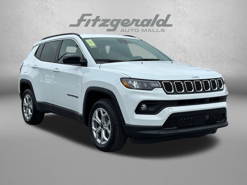 New 2026 Jeep Compass Latitude AWD/4WD 360° Tour