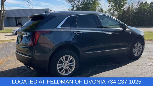 Used 2021 Cadillac XT5 Luxury w/ LPO, Floor Liner Package image 8