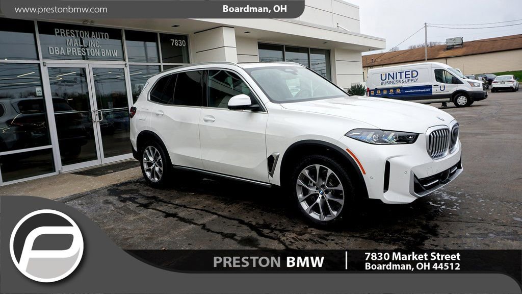 New 2026 BMW X5 xDrive40i w/ Climate Comfort Package