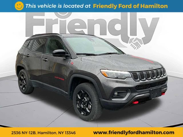 Used 2023 Jeep Compass Trailhawk w/ Trailhawk Elite Group AWD/4WD image 11