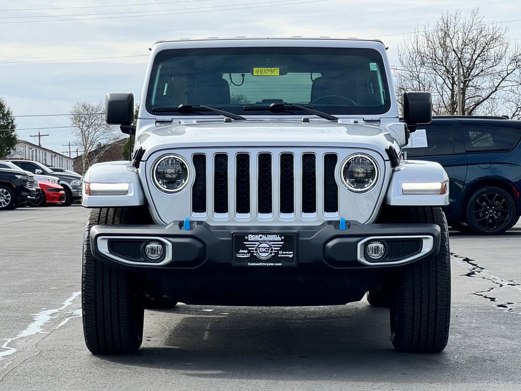 Used 2023 Jeep Wrangler Unlimited Sahara w/ Cold Weather Group image 2