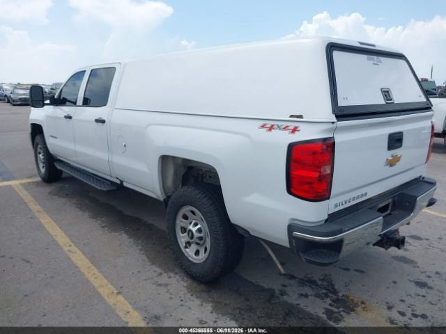 Used 2017 Chevrolet Silverado 3500 W/T AWD/4WD image 3