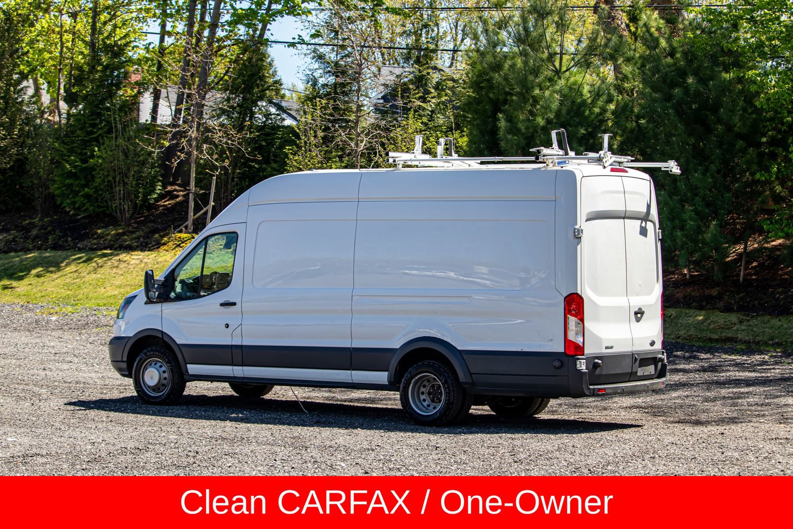 Used 2015 Ford Transit 350 148 High Roof Extended DRW RWD image 5