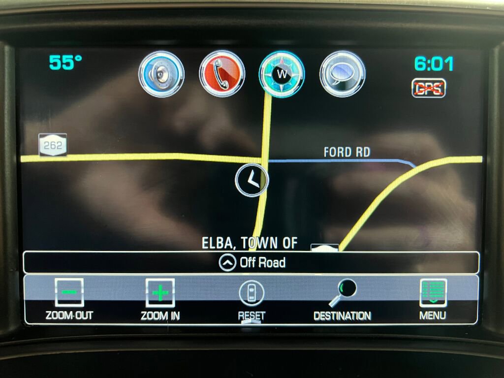 Used 2017 GMC Sierra 2500 SLT w/ All Terrain HD Package image 9