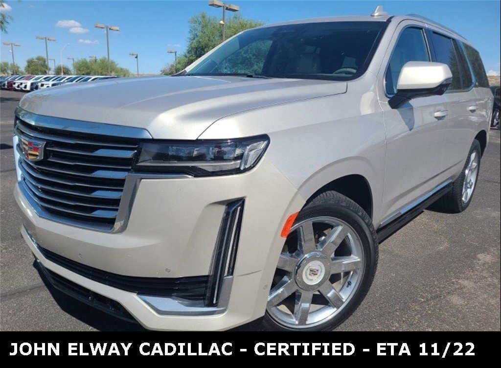 Certified 2022 Cadillac Escalade Premium Luxury Platinum