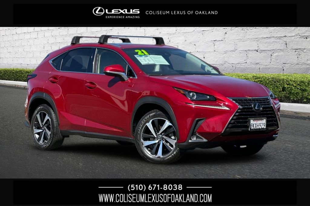 Used 2021 Lexus NX 300 FWD w/ Premium Package image 1