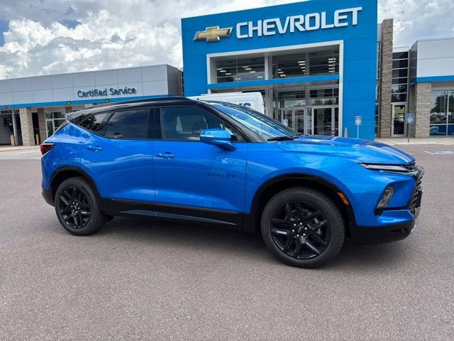 New 2026 Chevrolet Blazer RS w/ Driver Confidence II Package AWD/4WD video 1