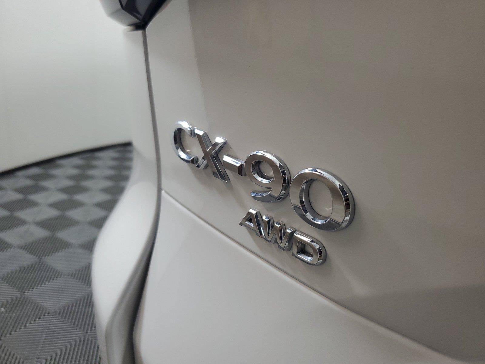 Certified 2026 MAZDA CX-90 3.3 Turbo w/ Select Package AWD/4WD image 8
