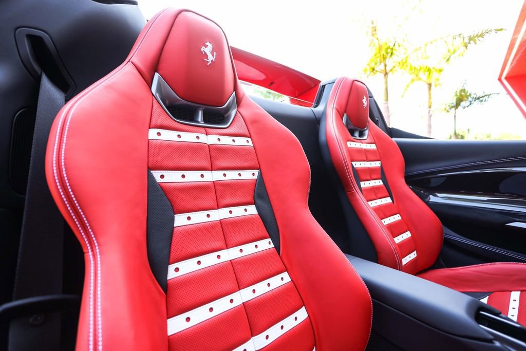 Certified 2025 Ferrari 296 GTS RWD image 50